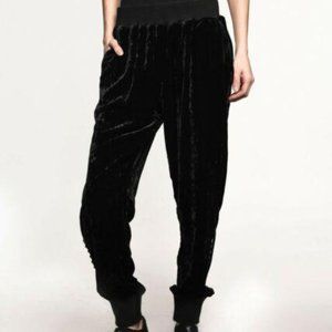 Double D Ranch 'Warwinds' Velvet Jogger Pants